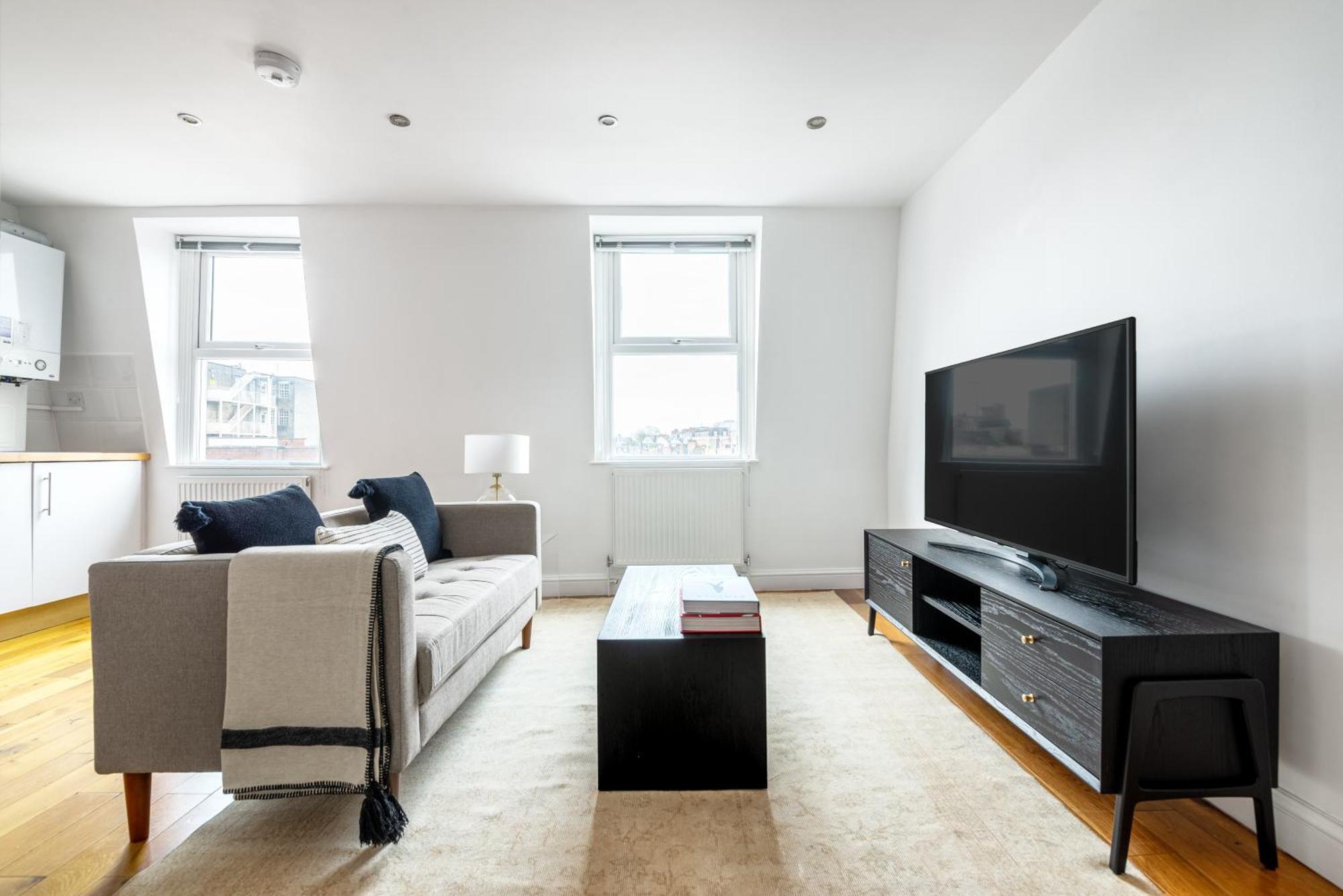 Apartamento 1 Bedroom Loft In Hyde Park Londres
